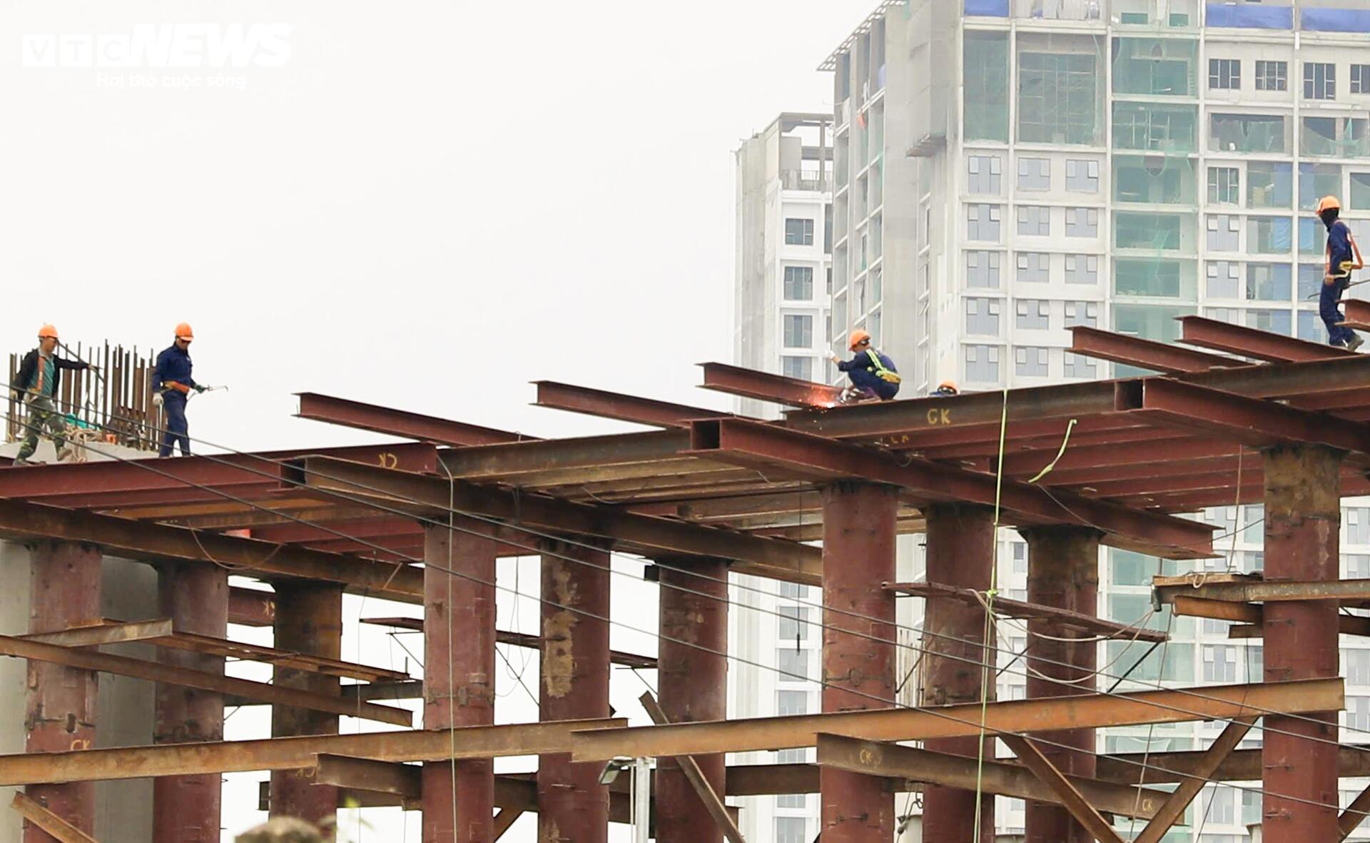 N&uacute;t giao hiện đại bậc nhất ph&iacute;a T&acirc;y H&agrave; Nội ho&agrave;n th&agrave;nh năm 2026 - Ảnh 10.