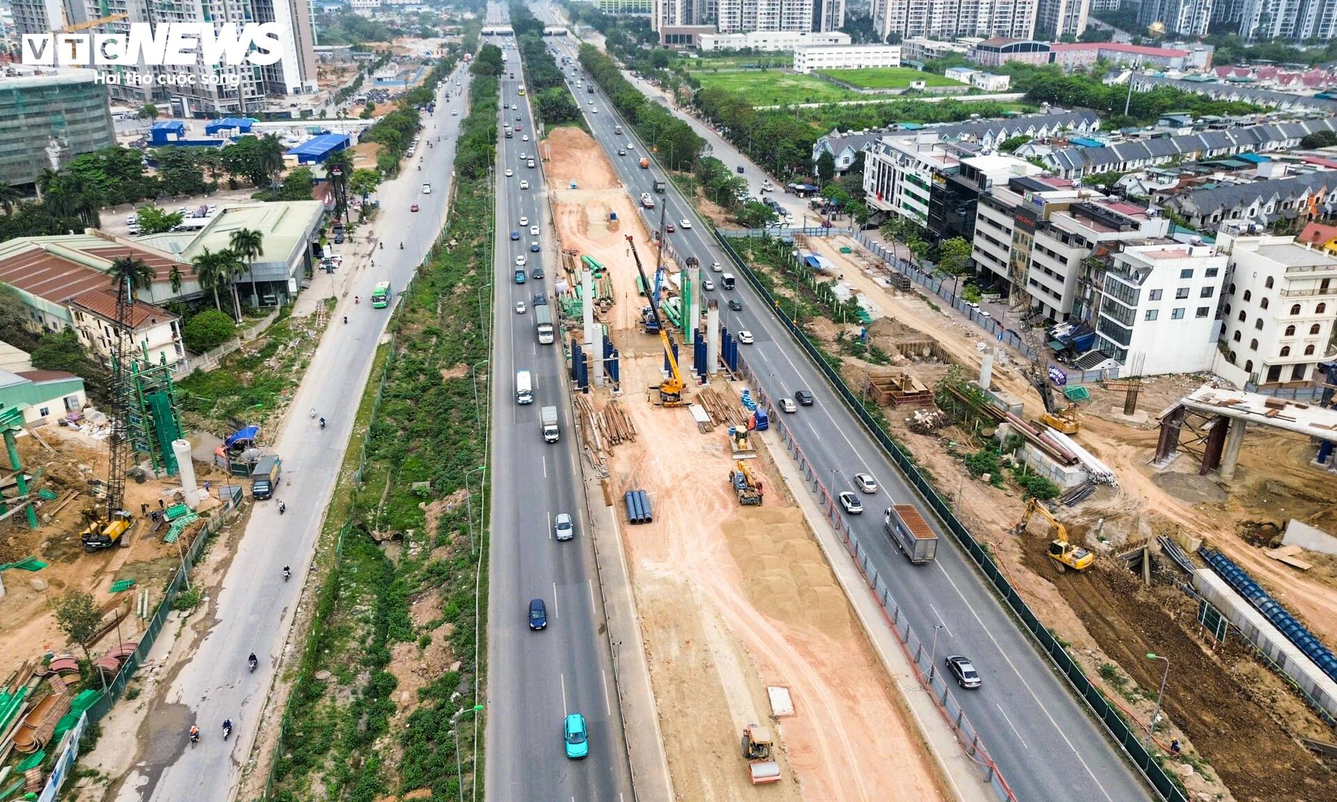 N&uacute;t giao hiện đại bậc nhất ph&iacute;a T&acirc;y H&agrave; Nội ho&agrave;n th&agrave;nh năm 2026 - Ảnh 13.