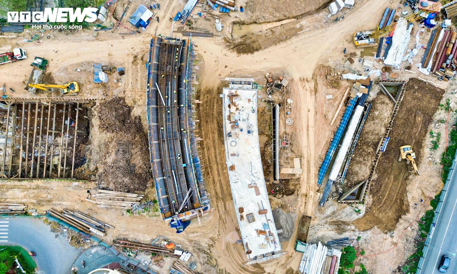 N&uacute;t giao hiện đại bậc nhất ph&iacute;a T&acirc;y H&agrave; Nội ho&agrave;n th&agrave;nh năm 2026 - Ảnh 7.