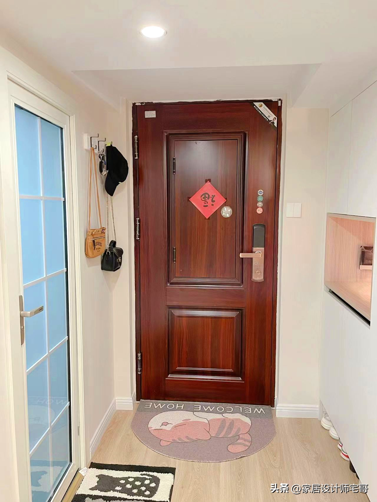 Căn hộ 23m&sup2; từ chối bếp mở: Quyết định tưởng lỗi thời nhưng gi&uacute;p kh&ocirc;ng gian gọn g&agrave;ng v&agrave; dễ sống hơn hẳn- Ảnh 4.