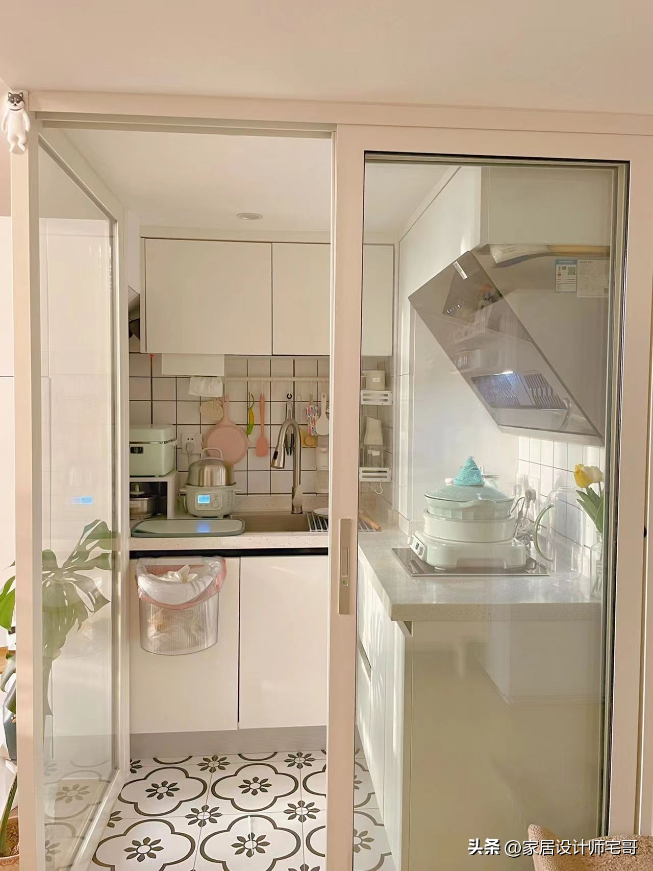 Căn hộ 23m&sup2; từ chối bếp mở: Quyết định tưởng lỗi thời nhưng gi&uacute;p kh&ocirc;ng gian gọn g&agrave;ng v&agrave; dễ sống hơn hẳn- Ảnh 9.