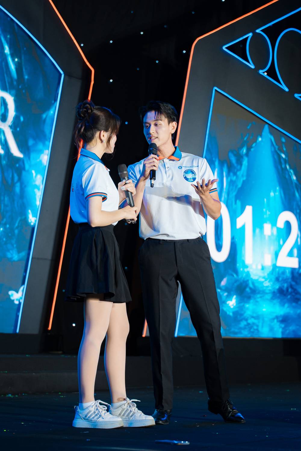 Sinh viên Khoa Khách sạn Du lịch đăng quang Nam vương Miss & Mister TMU 2026 - Ảnh 4. Sinh viên Khoa Khách sạn Du lịch đăng quang Nam vương Miss & Mister TMU 2026 - Ảnh 4.