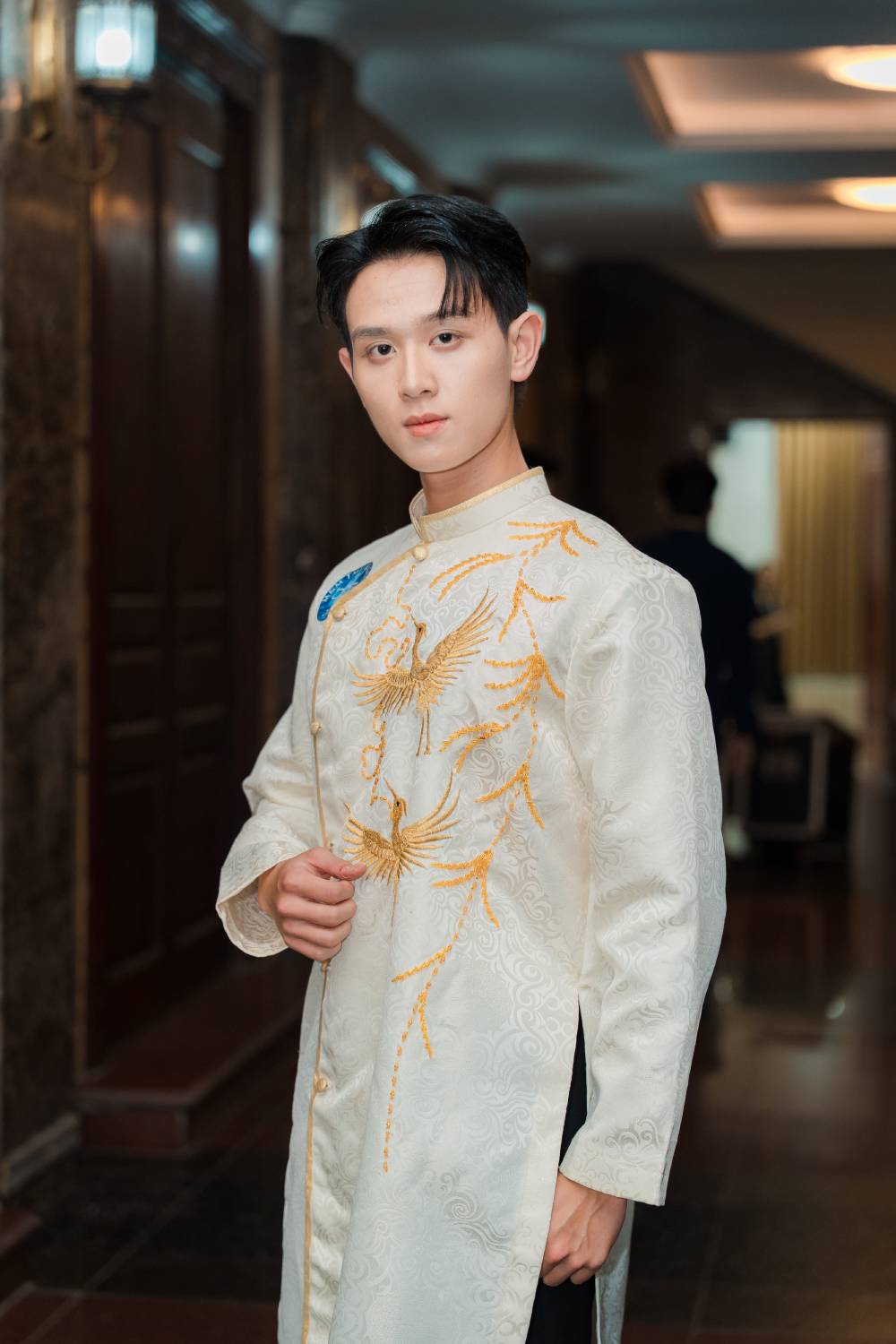 Sinh viên Khoa Khách sạn Du lịch đăng quang Nam vương Miss & Mister TMU 2026 - Ảnh 2. Sinh viên Khoa Khách sạn Du lịch đăng quang Nam vương Miss & Mister TMU 2026 - Ảnh 2.