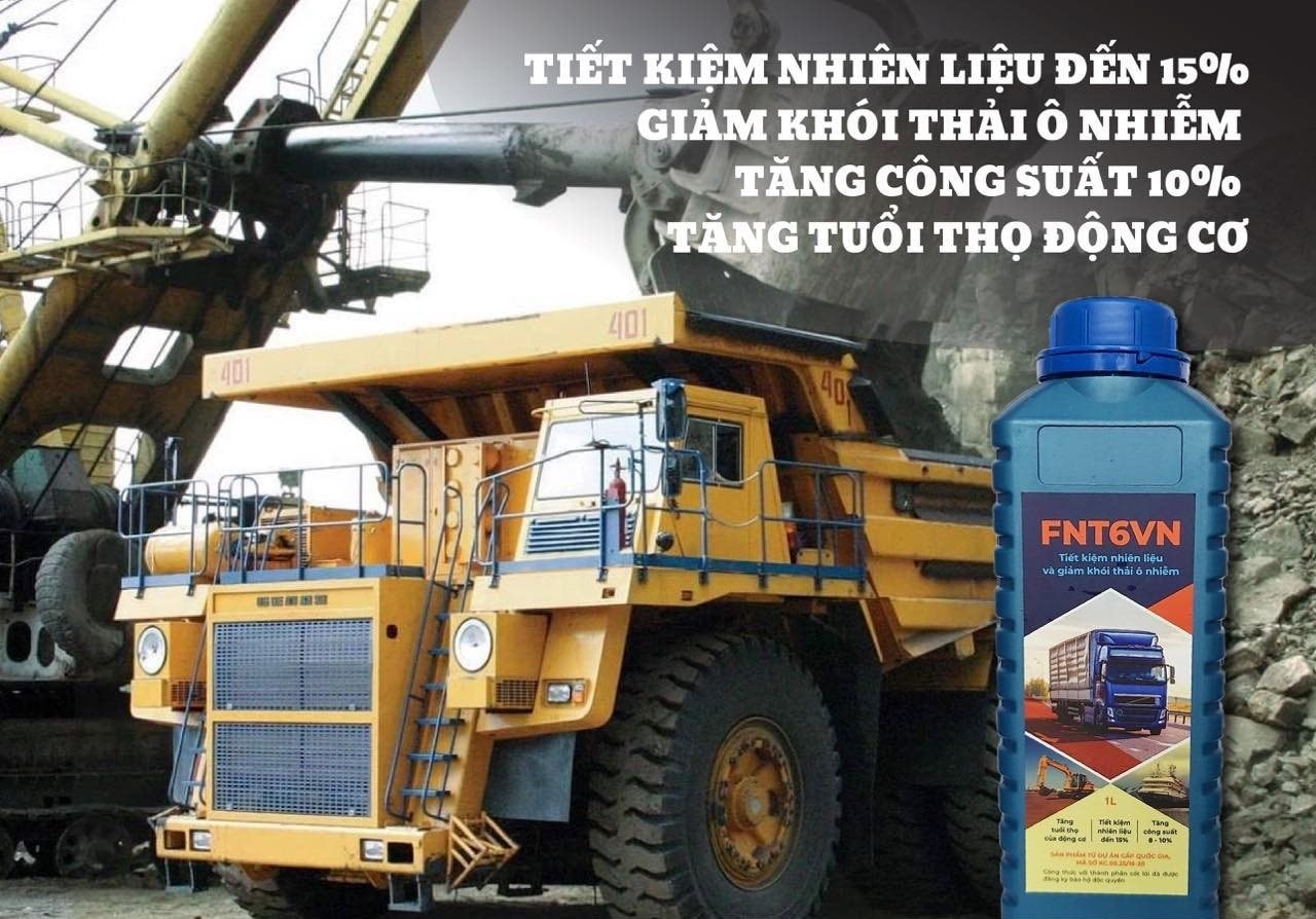 Người Việt ph&aacute;t minh ra loại phụ gia gi&uacute;p tiết kiệm 3.500 đồng mỗi l&iacute;t xăng dầu - Ảnh 1.