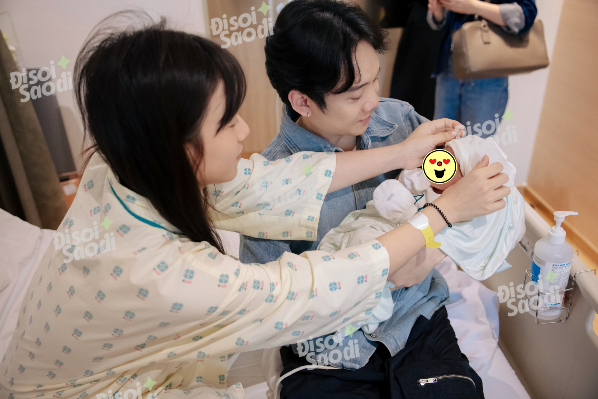 JustaTee tranh thủ đưa vợ đi đẻ để ra nhạc đấy &agrave;, chỉ 1 chi tiết h&eacute; lộ ngay th&aacute;i độ!- Ảnh 6.