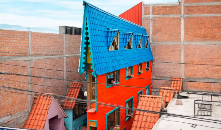 Căn nh&agrave; si&ecirc;u hẹp 63 cm: Kiệt t&aacute;c kiến tr&uacute;c độc đ&aacute;o tại Peru - Ảnh 1.