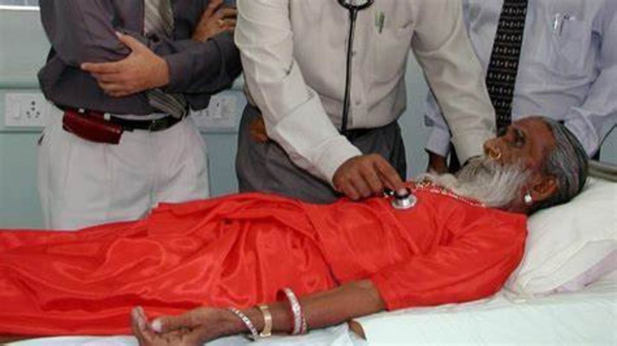 Người đ&agrave;n &ocirc;ng 80 năm kh&ocirc;ng ăn uống - Ảnh 3.