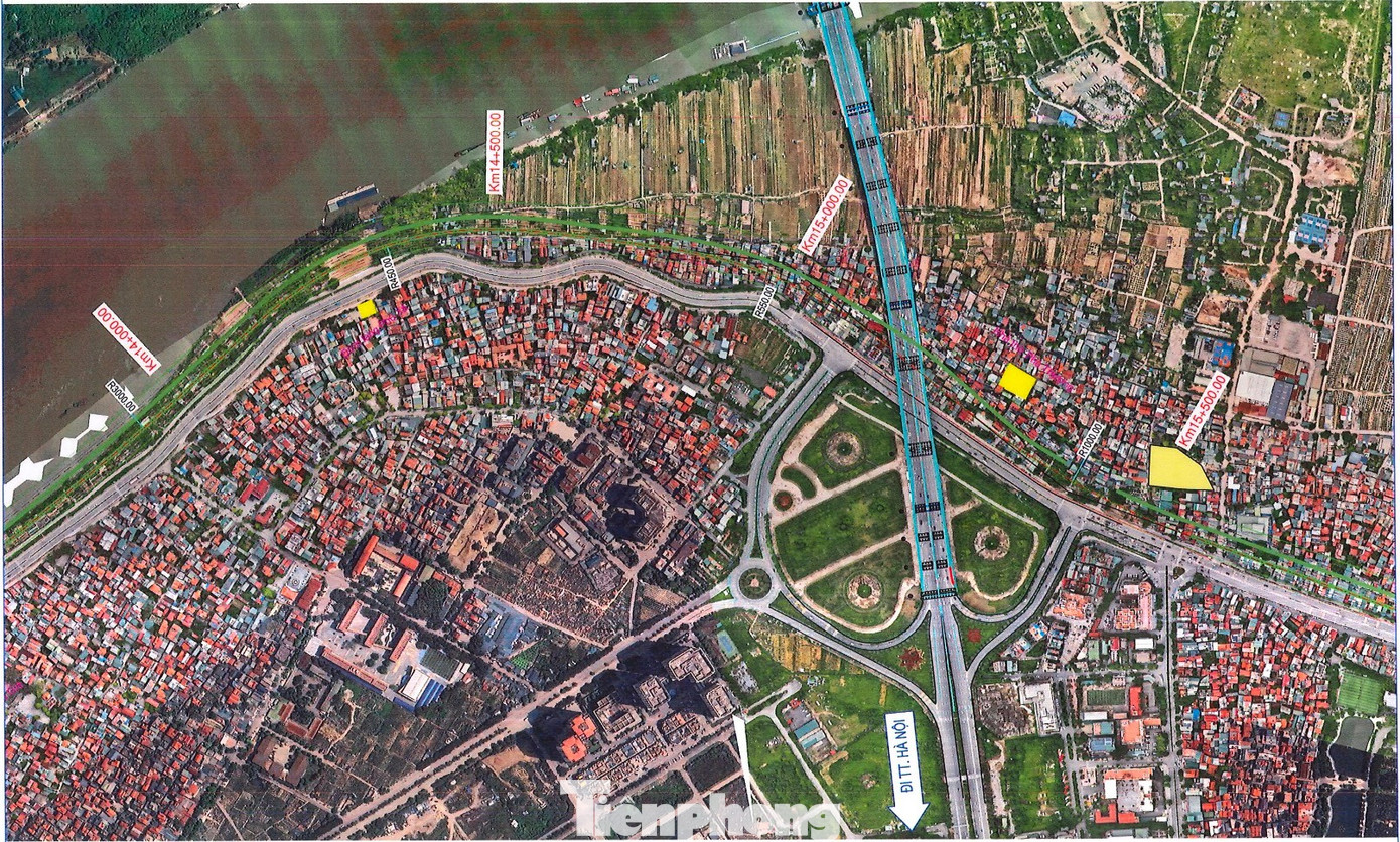 Chi tiết Trục đại lộ cảnh quan s&ocirc;ng Hồng qua c&aacute;c phường nội đ&ocirc; H&agrave; Nội 2026 - Ảnh 2.