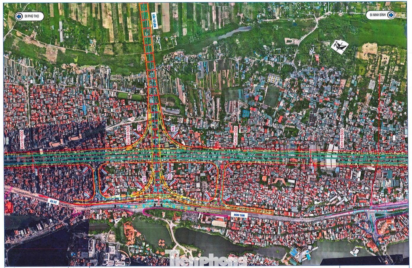 Chi tiết Trục đại lộ cảnh quan s&ocirc;ng Hồng qua c&aacute;c phường nội đ&ocirc; H&agrave; Nội 2026 - Ảnh 5.