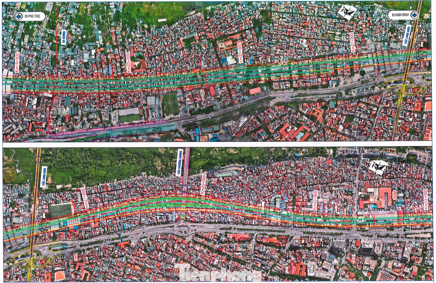 Chi tiết Trục đại lộ cảnh quan s&ocirc;ng Hồng qua c&aacute;c phường nội đ&ocirc; H&agrave; Nội 2026 - Ảnh 6.