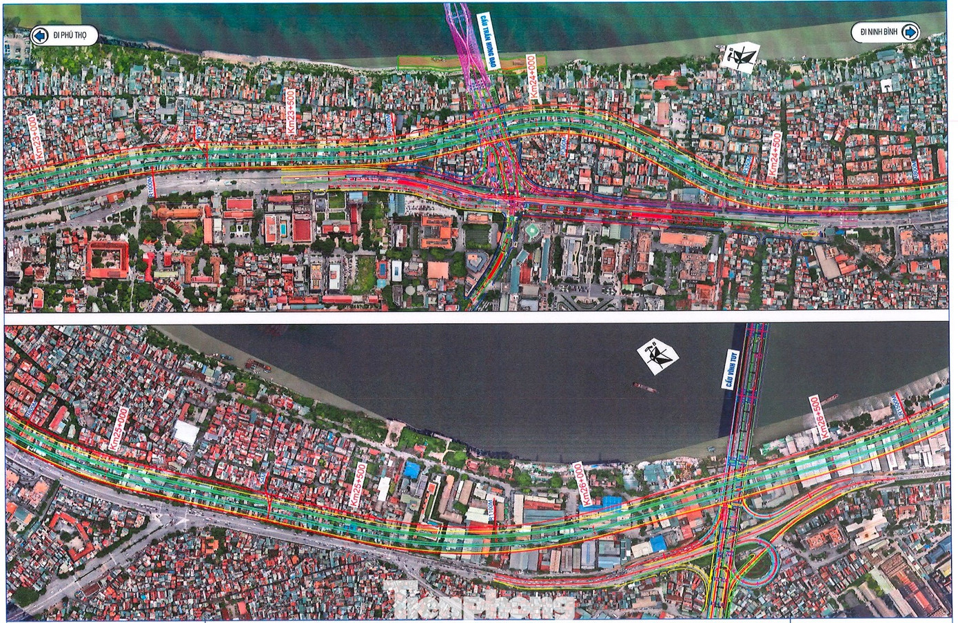 Chi tiết Trục đại lộ cảnh quan s&ocirc;ng Hồng qua c&aacute;c phường nội đ&ocirc; H&agrave; Nội 2026 - Ảnh 7.
