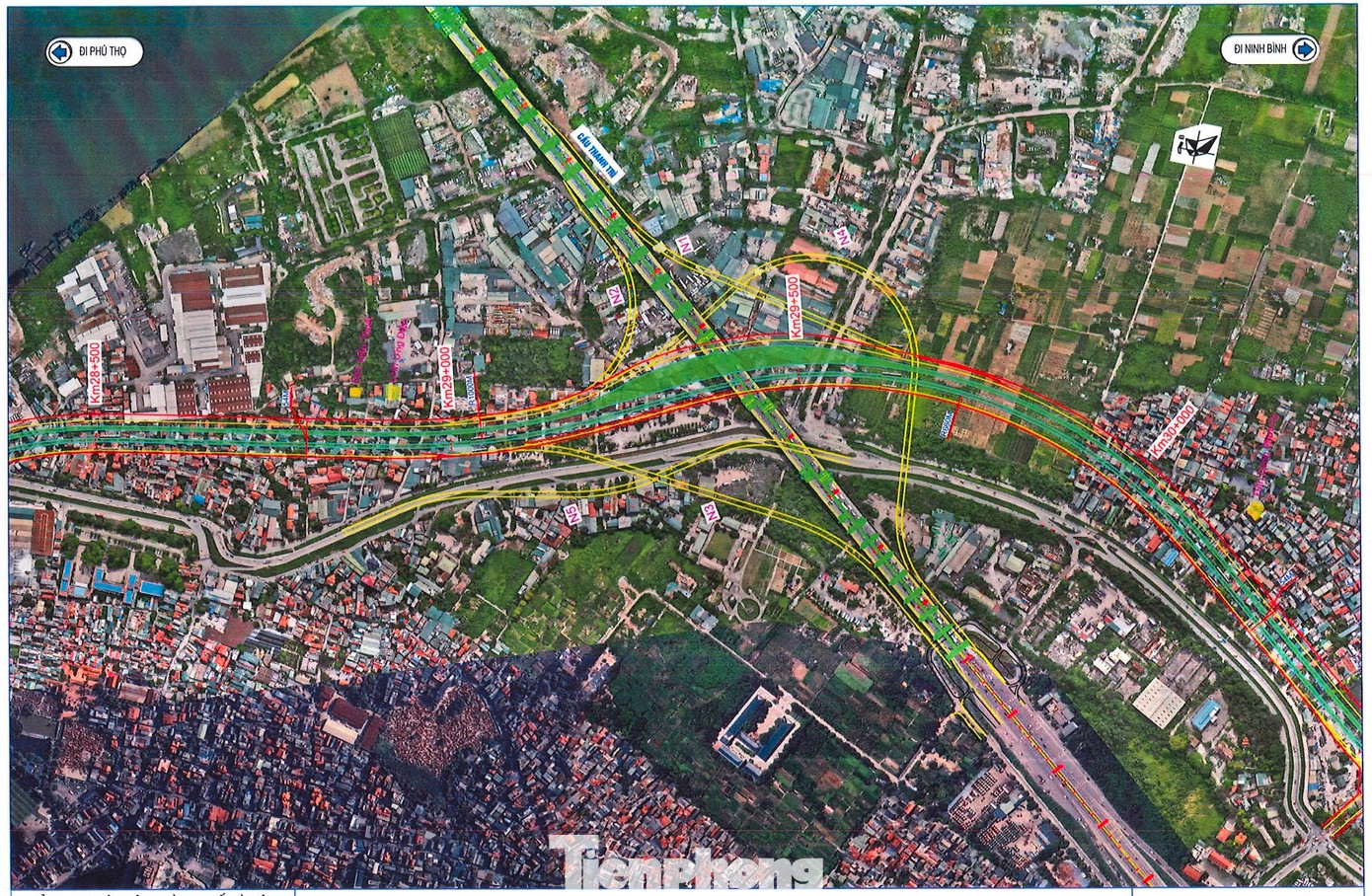 Chi tiết Trục đại lộ cảnh quan s&ocirc;ng Hồng qua c&aacute;c phường nội đ&ocirc; H&agrave; Nội 2026 - Ảnh 9.