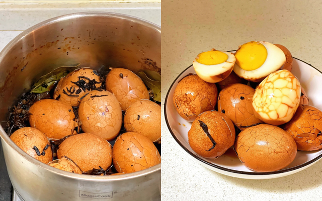 Hướng dẫn l&agrave;m trứng ng&acirc;m tr&agrave; ngon tuyệt cho bữa s&aacute;ng bổ dưỡng - Ảnh 1.