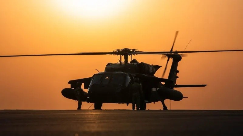 UAV tấn c&ocirc;ng căn cứ Mỹ ở Iraq , ph&aacute; hủy radar Sentinel v&agrave; Black Hawk - Ảnh 1.