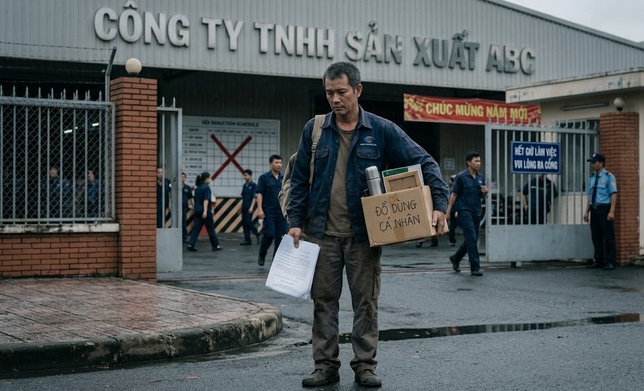 Nhận việc hôm trước, hôm sau bị sa thải: Ứng viên kiện công ty - Ảnh 1. Nhận việc hôm trước, hôm sau bị sa thải: Ứng viên kiện công ty - Ảnh 1.