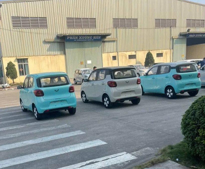 Wuling Macaron nhận cọc tại Việt Nam: Giá dự kiến từ 269 triệu, ra mắt tháng 6, bản 5 cửa rộng rãi, đã có sạc nhanh- Ảnh 2. Wuling Macaron nhận cọc tại Việt Nam: Giá dự kiến từ 269 triệu, ra mắt tháng 6, bản 5 cửa rộng rãi, đã có sạc nhanh- Ảnh 2.