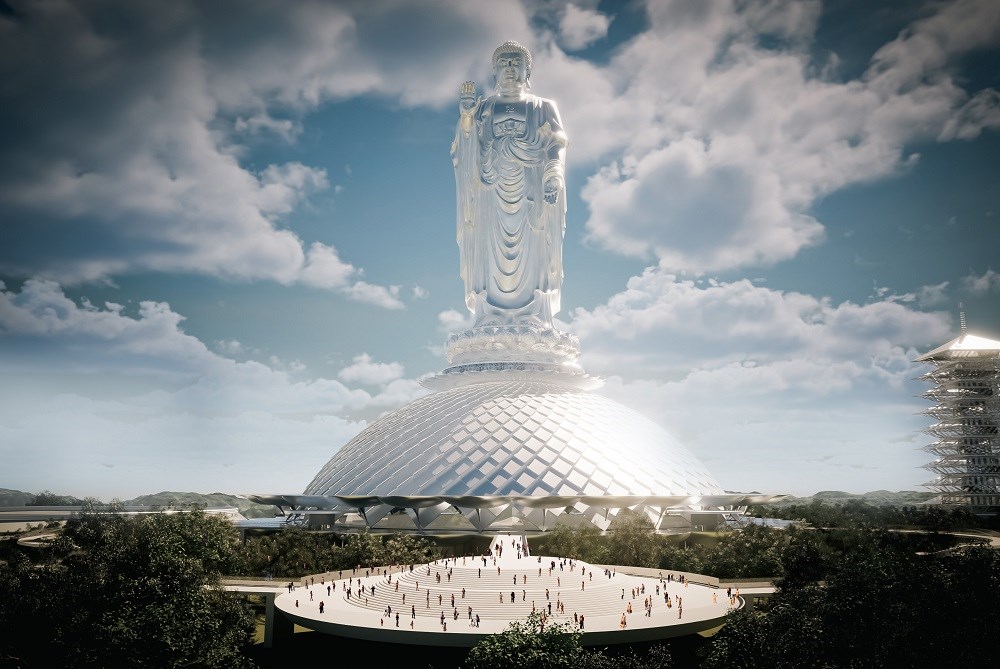 Một c&ocirc;ng tr&igrave;nh cao nhất thế giới đang được x&acirc;y dựng tại Việt Nam, vượt Trung Quốc để lập kỷ lục to&agrave;n cầu - Ảnh 1.