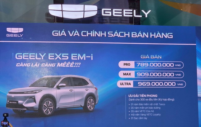 SUV hybrid kỷ lục 1.800km v&agrave; "xe điện quốc d&acirc;n" gi&aacute; 459 triệu đồng ra mắt Việt Nam - Ảnh 3.