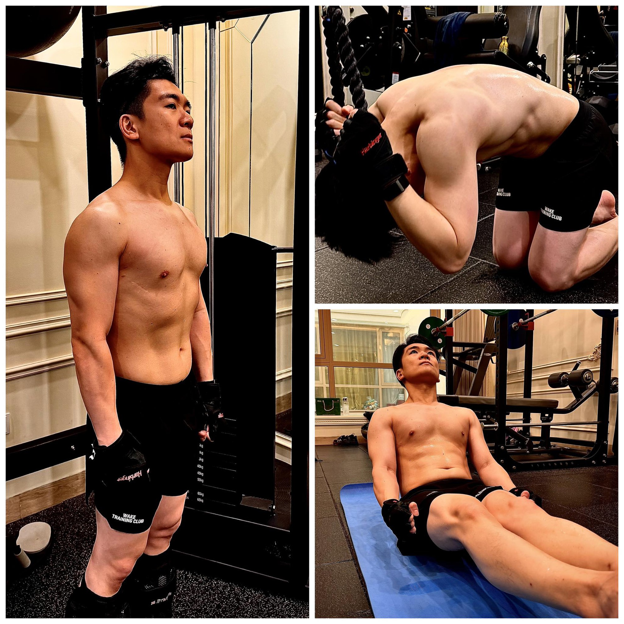 H&egrave; chưa đến nhưng Ph&oacute; tổng nh&agrave; bầu Hiển sẵn s&agrave;ng khoe body cực phẩm rồi đ&acirc;y- Ảnh 2.