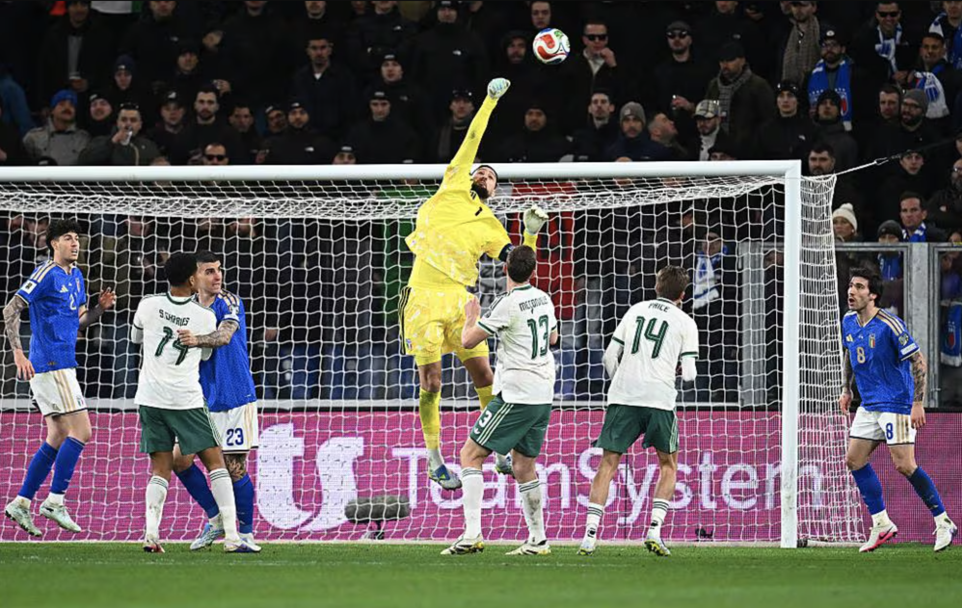 Play-off World Cup 2026: &Yacute; thắng chật vật Bắc Ireland, mơ gi&agrave;nh v&eacute; đến Bắc Mỹ - Ảnh 6.