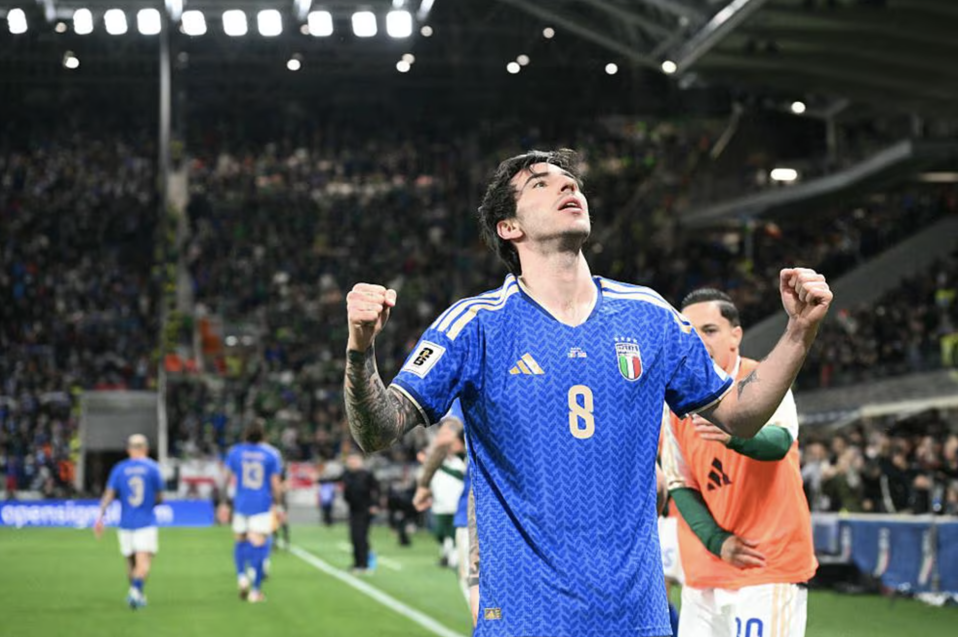 Play-off World Cup 2026: &Yacute; thắng chật vật Bắc Ireland, mơ gi&agrave;nh v&eacute; đến Bắc Mỹ - Ảnh 4.