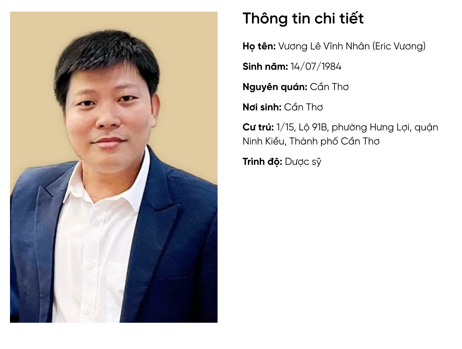 &Ocirc;ng Vương L&ecirc; Vĩnh Nh&acirc;n v&agrave; vụ bắt giữ g&acirc;y chấn động thị trường tiền số năm 2026 - Ảnh 1.