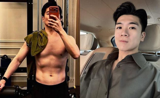 H&egrave; chưa đến nhưng Ph&oacute; tổng nh&agrave; bầu Hiển sẵn s&agrave;ng khoe body cực phẩm rồi đ&acirc;y- Ảnh 1.