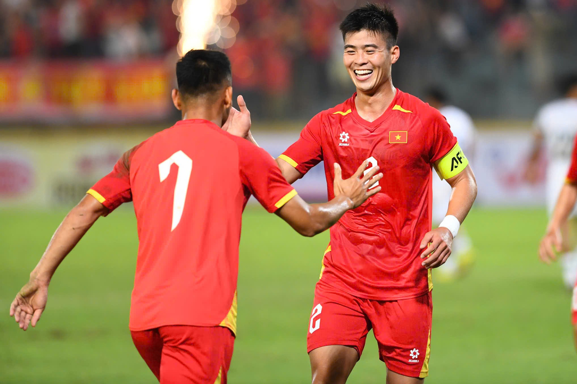 Sau trận thắng 4-0, tuyển Việt Nam nhận kết quả bất ngờ trước ng&agrave;y tranh v&eacute; World Cup - Ảnh 3.