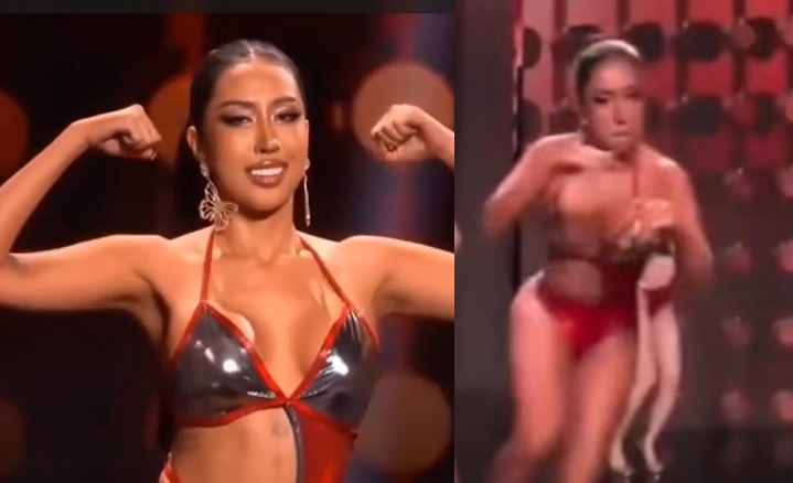 Th&iacute; sinh Hoa hậu H&ograve;a b&igrave;nh 2026 chơi nổi, nhảy Hiphop khi thi &aacute;o tắm  - Ảnh 1.