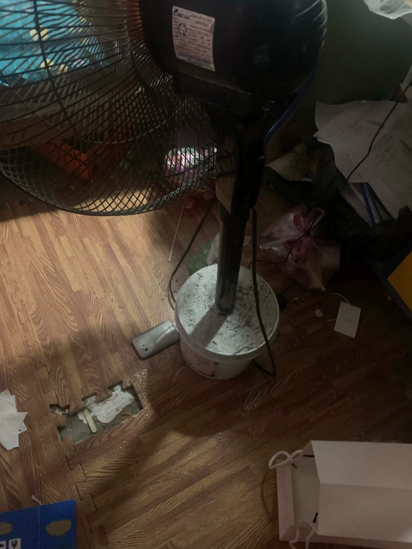 Con g&aacute;i &ocirc;ng chủ tiệm điện m&aacute;y g&acirc;y x&ocirc;n xao với bức ảnh quạt trong nh&agrave; vệ sinh - Ảnh 7.