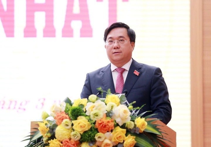 &Ocirc;ng Trần Duy Đ&ocirc;ng t&aacute;i đắc cử Chủ tịch UBND tỉnh Ph&uacute; Thọ 2026 - 2031 - Ảnh 1.