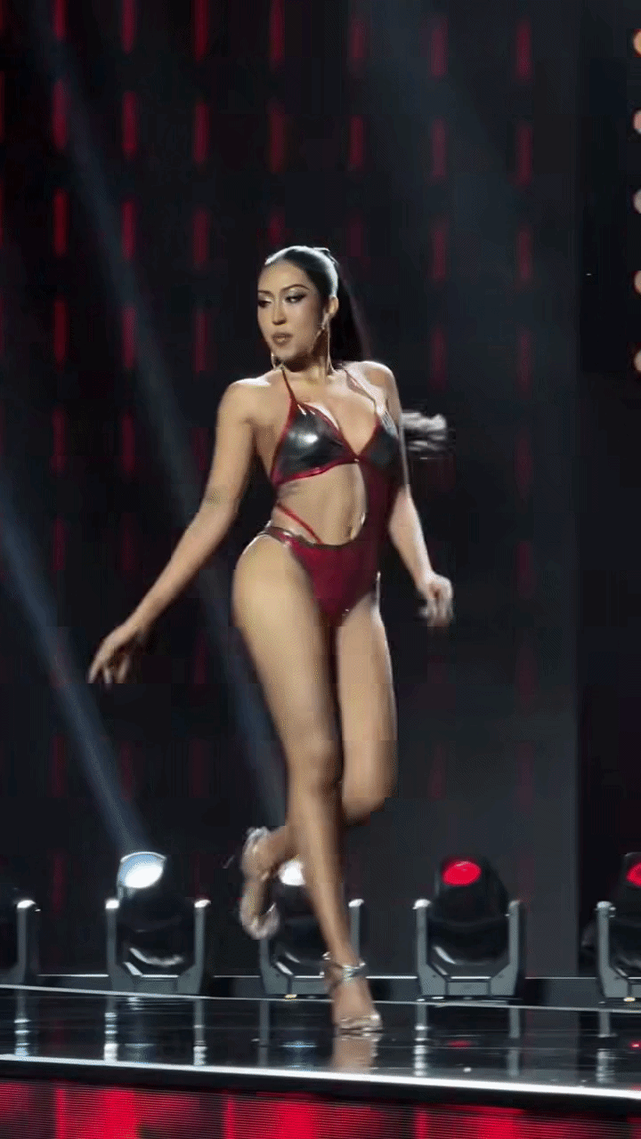 Nếu cuộc đời tẻ nhạt qu&aacute;, h&atilde;y nhớ lần đầu ti&ecirc;n c&oacute; một th&iacute; sinh nhảy hip-hop tại Miss Grand Thailand 2026 - Ảnh 2.