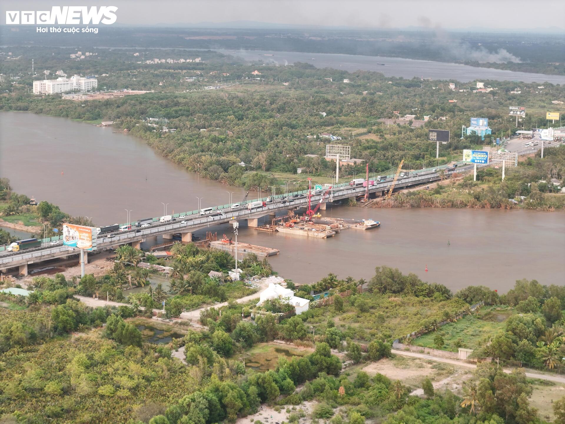 Cận cảnh mở rộng cao tốc TP . HCM - Long Th&agrave;nh năm 2026: Tiến độ thi c&ocirc;ng ấn tượng - Ảnh 10.