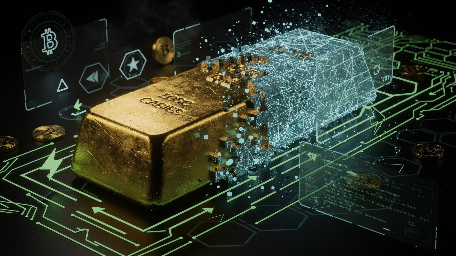 V&agrave;ng m&atilde; h&oacute;a v&agrave; những Th&aacute;ch thức niềm tin trong thế giới t&agrave;i ch&iacute;nh 2026 - Ảnh 3.