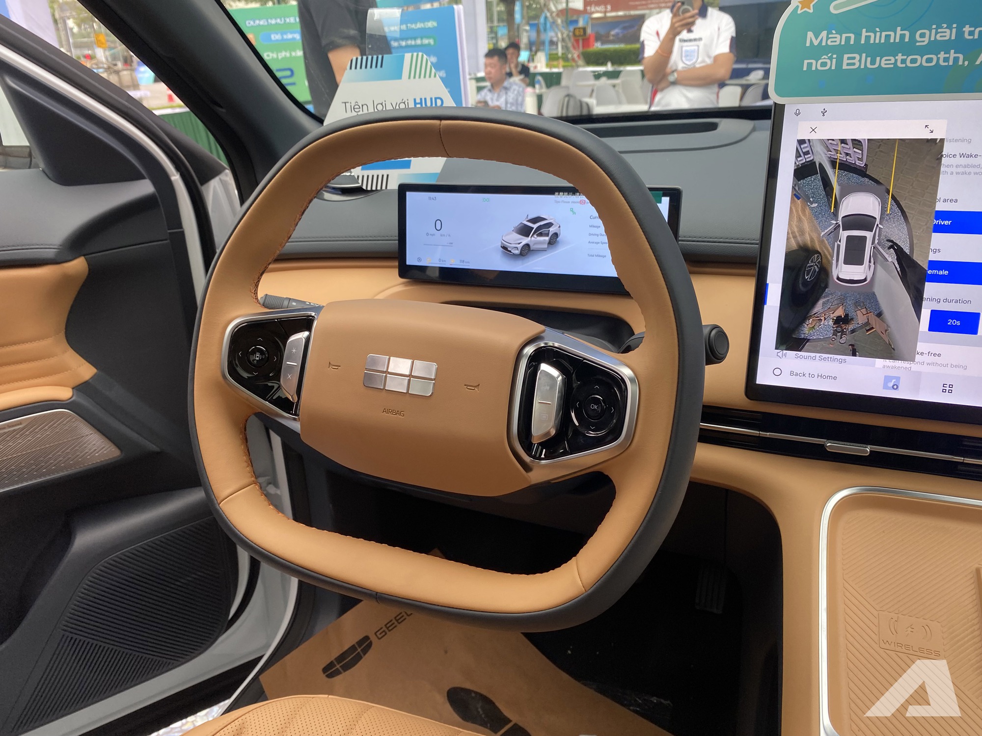 Geely EX5 ra mắt Việt Nam: Gi&aacute; từ 789 triệu đồng, hybrid c&oacute; thể chạy điện tới 170km, c&oacute; ADAS, tiện nghi cao cấp hơn CX-5, Tucson- Ảnh 13.