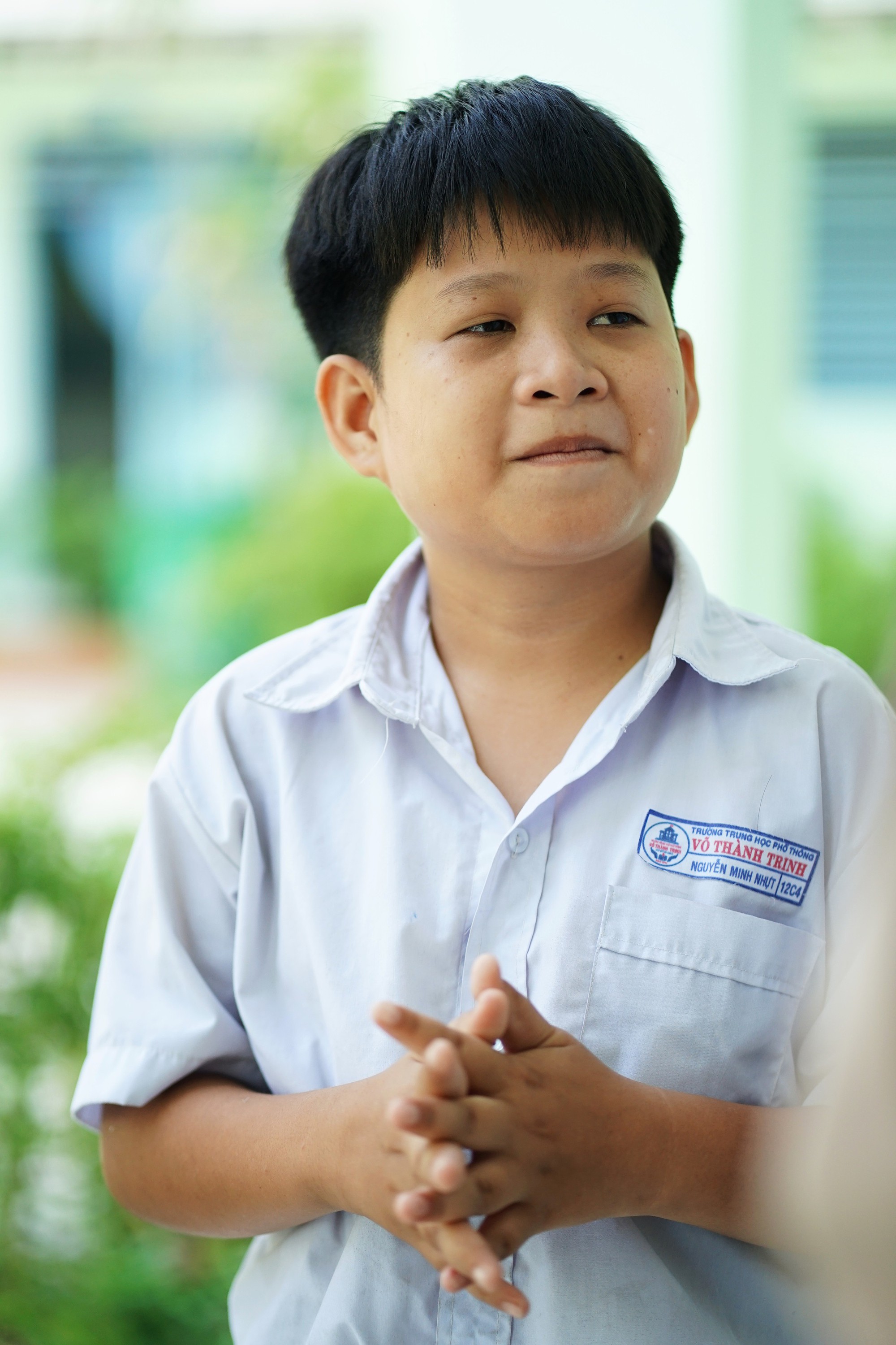 Về An Giang gặp nam sinh trong clip 27 triệu view gây sốt: Lớn lên từ mất mát và “bản giao kèo 10 năm” với bà nội- Ảnh 12. Về An Giang gặp nam sinh trong clip 27 triệu view gây sốt: Lớn lên từ mất mát và “bản giao kèo 10 năm” với bà nội- Ảnh 12.