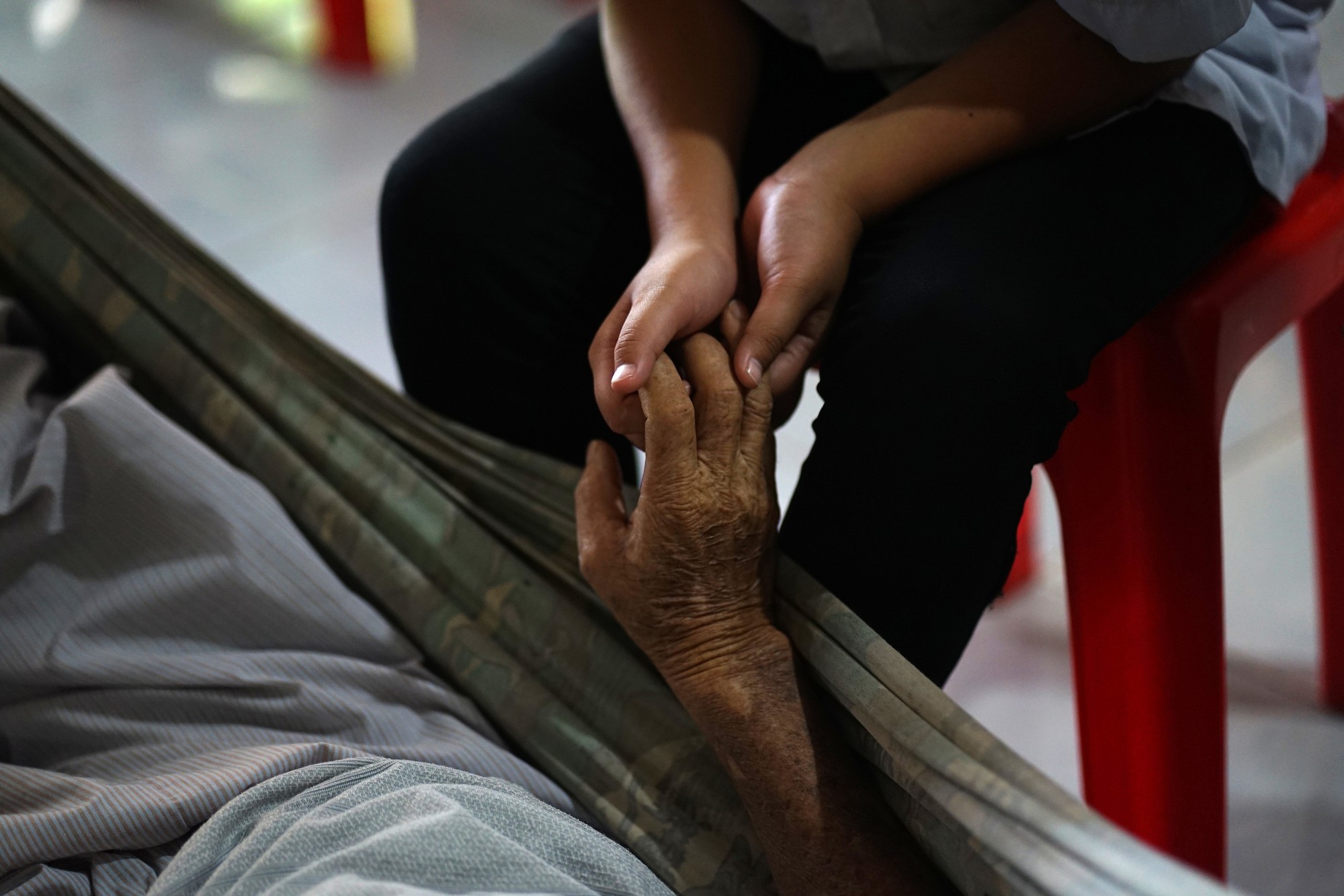 Về An Giang gặp nam sinh trong clip 27 triệu view gây sốt: Lớn lên từ mất mát và “bản giao kèo 10 năm” với bà nội- Ảnh 3. Về An Giang gặp nam sinh trong clip 27 triệu view gây sốt: Lớn lên từ mất mát và “bản giao kèo 10 năm” với bà nội- Ảnh 3.