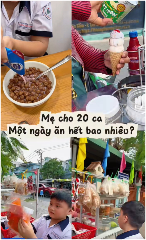 B&eacute; trai lớp 1 ở TP.HCM g&acirc;y sốt với series ti&ecirc;u 20K mẹ cho, c&oacute; sổ ghi ch&eacute;p chi ti&ecirc;u theo ng&agrave;y- Ảnh 1.