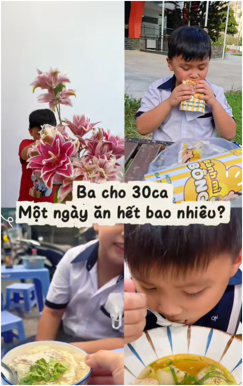B&eacute; trai lớp 1 ở TP.HCM g&acirc;y sốt với series ti&ecirc;u 20K mẹ cho, c&oacute; sổ ghi ch&eacute;p chi ti&ecirc;u theo ng&agrave;y- Ảnh 2.
