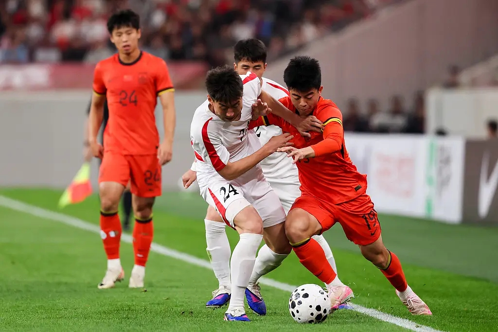 U23 Trung Quốc bất ngờ mất điểm, U23 Việt Nam hết cửa vô địch giải quốc tế - Ảnh 1.