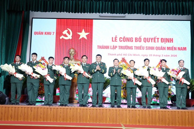 Th&agrave;nh lập trường Thiếu sinh qu&acirc;n miền Nam- Ảnh 2.