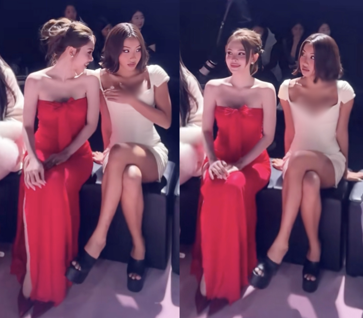 Phản hồi đầu ti&ecirc;n của Huyền 204 khi bị ch&ecirc; thậm tệ từ "da n&acirc;u đến mang đ&ocirc;i d&eacute;p đi chợ" trong sự kiện ở Thượng Hải - Ảnh 2.