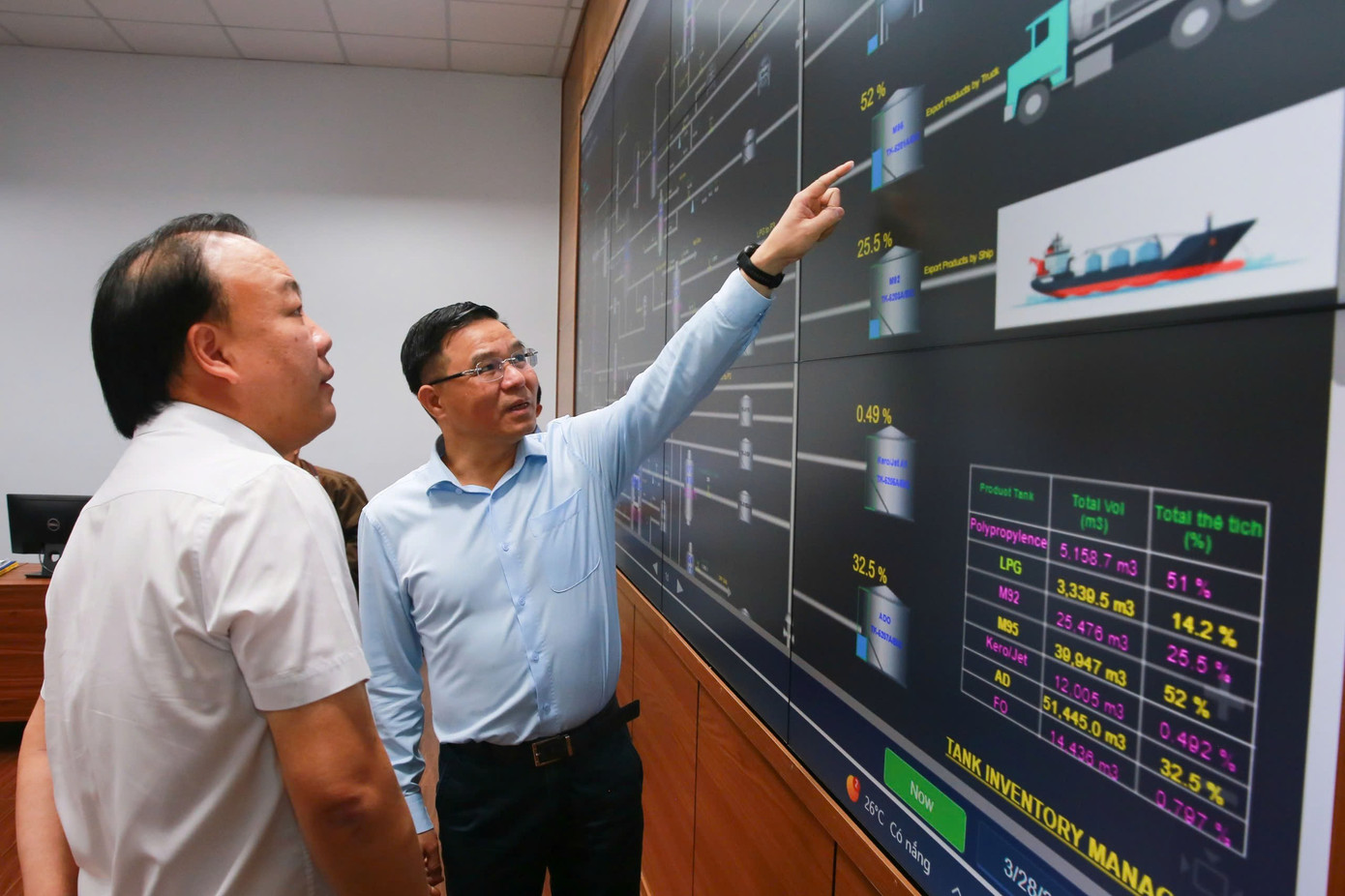 Quyền Bộ trưởng C&ocirc;ng Thương n&oacute;i về việc đảm bảo an ninh năng lượng - Ảnh 5.