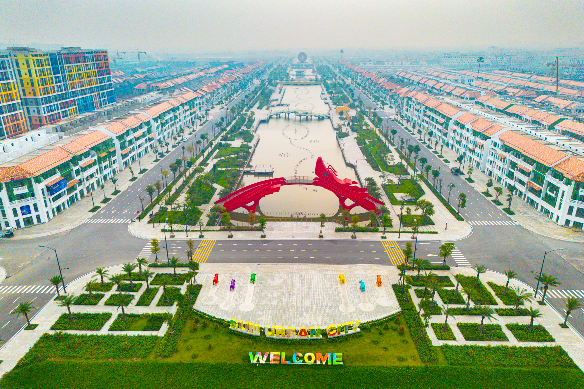 Toàn cảnh đại đô thị 35.000 tỷ của Sun Group: Rộng xấp xỉ hồ Tây, giá căn hộ bằng nửa các dự án quanh Hà Nội - Ảnh 7.