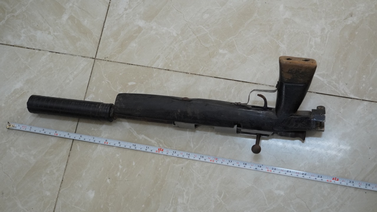 Nguyễn Ngọc Đạo nổ s&uacute;ng bắn chết t&agrave;i xế taxi v&agrave; mẹ vợ tại Quảng Trị - Ảnh 2.