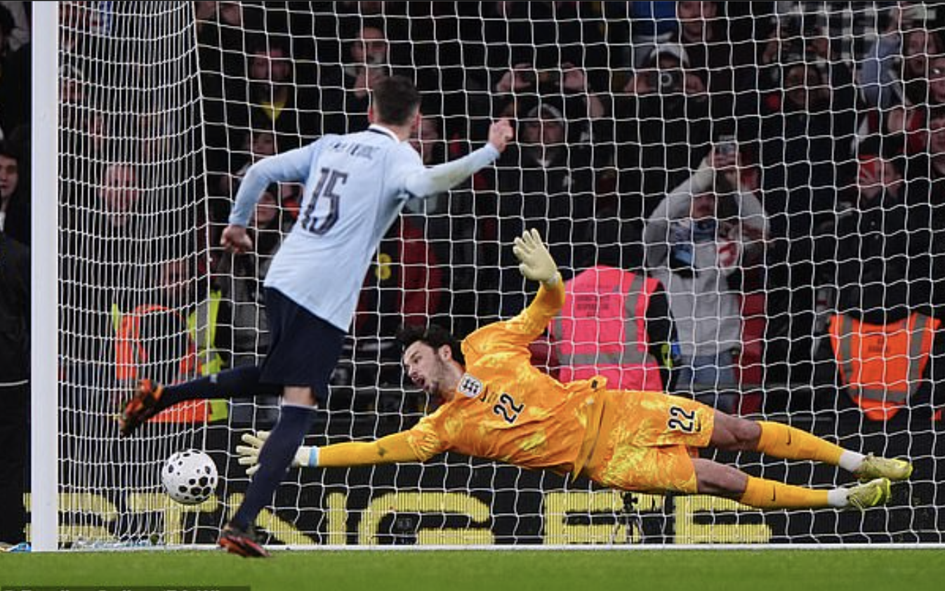 "Người h&ugrave;ng" Ben White ki&ecirc;m tội đồ, tuyển Anh rơi chiến thắng ở Wembley - Ảnh 6.