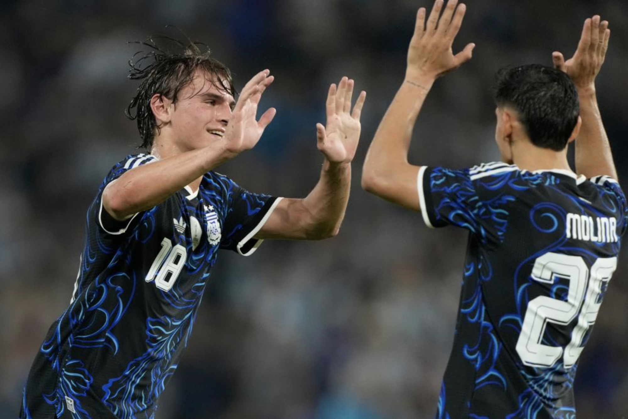 Argentina thắng chật vật đội b&oacute;ng hạng 115 thế giới Mauritania - Ảnh 3.