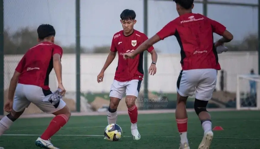 Tuyển Indonesia thua đậm 0-7 trước ng&agrave;y chạm tr&aacute;n Việt Nam - Ảnh 1.