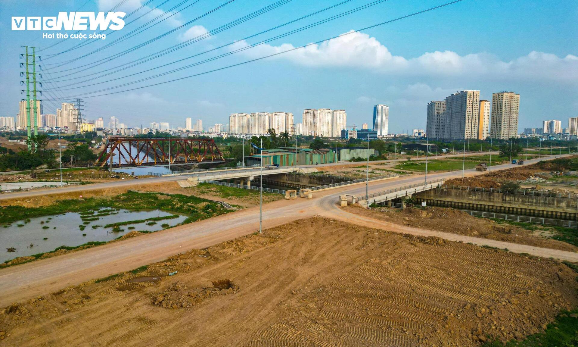 Cận cảnh hồ điều hòa Yên Nghĩa 25ha hơn 1 . 100 Tỷ đồng giảm ngập Tây Hà Nội - Ảnh 14.