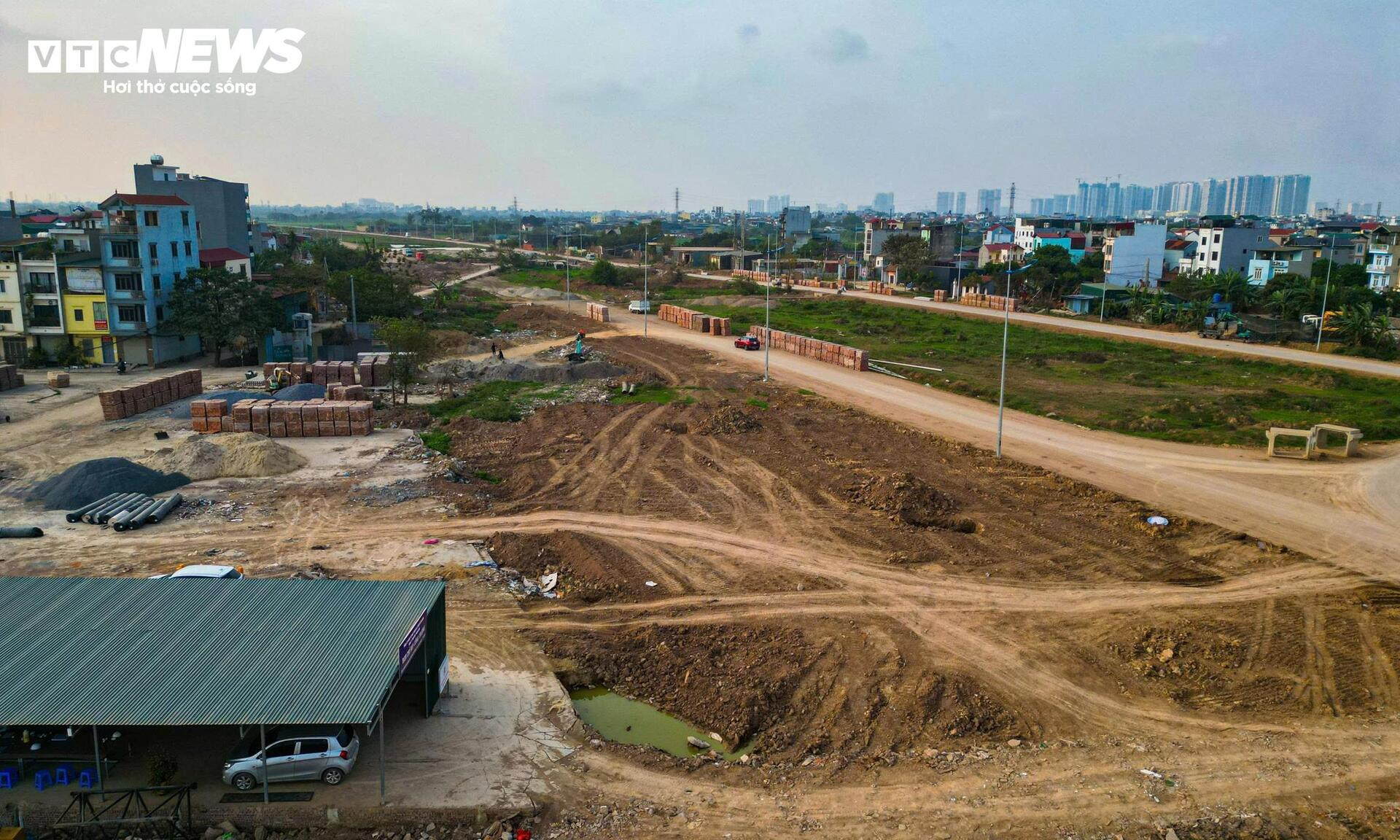 Cận cảnh hồ điều hòa Yên Nghĩa 25ha hơn 1 . 100 Tỷ đồng giảm ngập Tây Hà Nội - Ảnh 15.